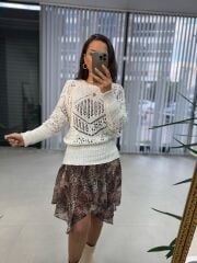 Sg Ajurlu Taş Triko