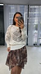 Sg Ajurlu Taş Triko