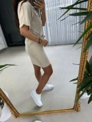 Bh Tensel Cepli Taş Elbise