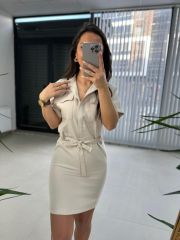Bh Tensel Cepli Taş Elbise
