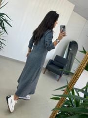Sg Ant-Blue Bell Knit Dress
