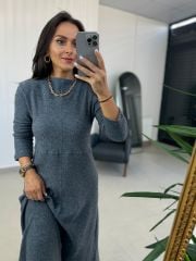 Sg Ant-Blue Bell Knit Dress