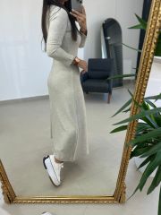 Sg Taş Çan Triko Elbise