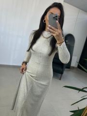 Sg Taş Çan Triko Elbise