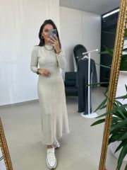 Sg Taş Çan Triko Elbise