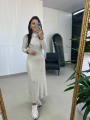 Sg Taş Çan Triko Elbise