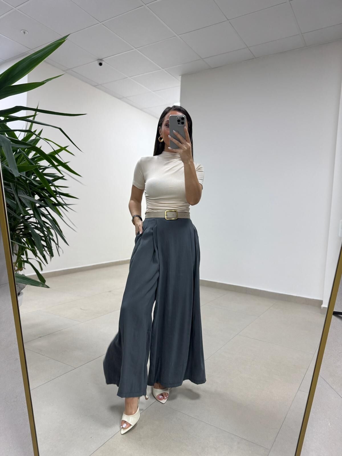 Fp 51204 Astro Bel Lastikli Tensel Petro Pantolon