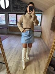 Orj Marka Degaje Balıkçı Triko