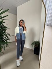 İb 4000 Füme Nano Fit Sporcu Tayt