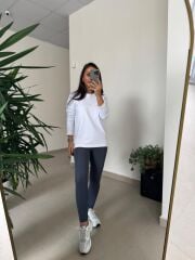 İb 4000 Füme Nano Fit Sporcu Tayt