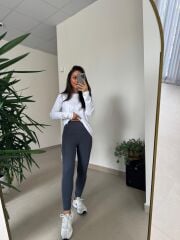 İb 4000 Füme Nano Fit Sporcu Tayt