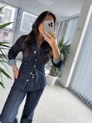 Fw 0396 Laci Denim Takım