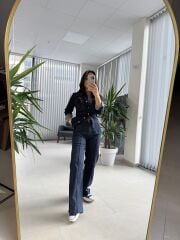 Fw 0396 Laci Denim Takım