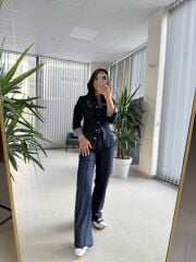 Fw 0396 Laci Denim Takım