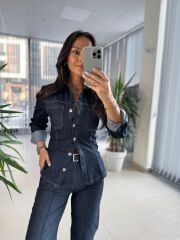 Fw 0396 Laci Denim Takım