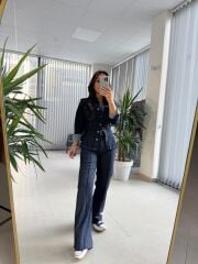 Fw 0396 Laci Denim Takım