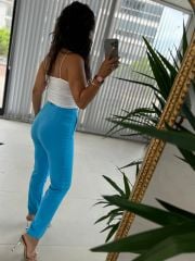 Gk Pensli Mavi Pantolon