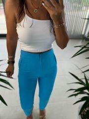 Gk Pensli Mavi Pantolon