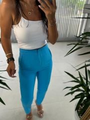 Gk Pensli Mavi Pantolon