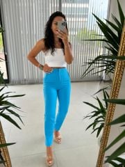 Gk Pensli Mavi Pantolon