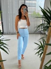 Gk Pensli Bebe Mavi Pantolon