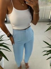 Gk Pensli Bebe Mavi Pantolon