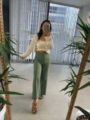 Orj. Marka Bilek Haki Pantolon