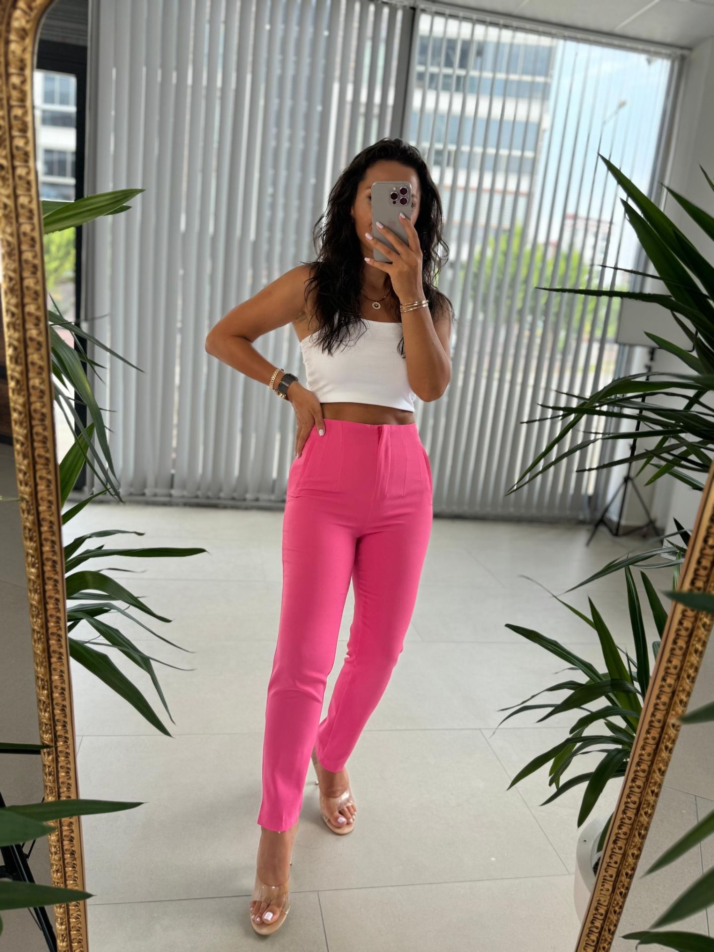 Gk Pensli Pembe Pantolon