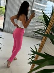 Gk Pensli Pembe Pantolon