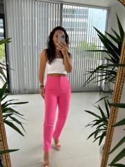 Gk Pensli Pembe Pantolon