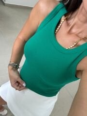 İv 7332 Yeşil Fitilli Crop