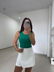 İv 7332 Yeşil Fitilli Crop