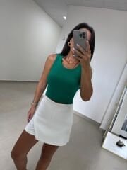 İv 7332 Yeşil Fitilli Crop