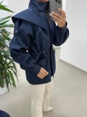 Art 3005 Laci Bel Büzgülü Trençkot