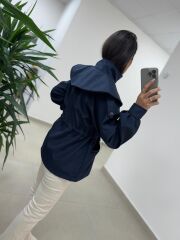 Art 3005 Laci Bel Büzgülü Trençkot