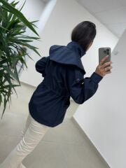 Art 3005 Laci Bel Büzgülü Trençkot