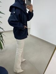 Art 3005 Laci Bel Büzgülü Trençkot