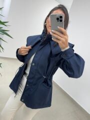 Art 3005 Laci Bel Büzgülü Trençkot