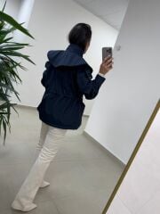 Art 3005 Laci Bel Büzgülü Trençkot