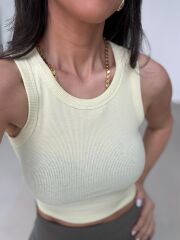 İv 7332 Sarı Fitilli Crop