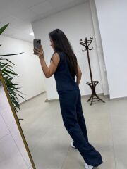 Km 29415 Yelekli Keten Laci Takım