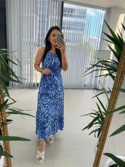 My 3226 Seersucker Saks Dress