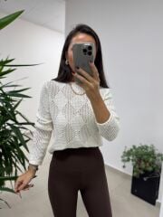 İb 4000 Kahve  Nano Fit Sporcu Tayt