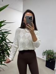 İb 4000 Kahve  Nano Fit Sporcu Tayt