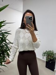 İb 4000 Kahve  Nano Fit Sporcu Tayt