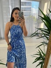 My 3226 Seersucker Saks Dress