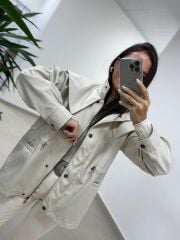 Art 3005 Taş Bel Büzgülü Trençkot