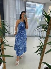 My 3226 Seersucker Saks Dress
