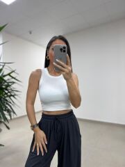 İv 7332 Beyaz Fitilli Crop