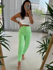 Gk Pensli Neon Yeşil Pantolon